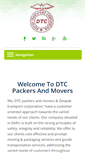 Mobile Screenshot of packersmoversservices.com